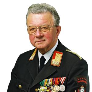 Ehrenvizepräsident des ÖBFV Karl STRABLEGG